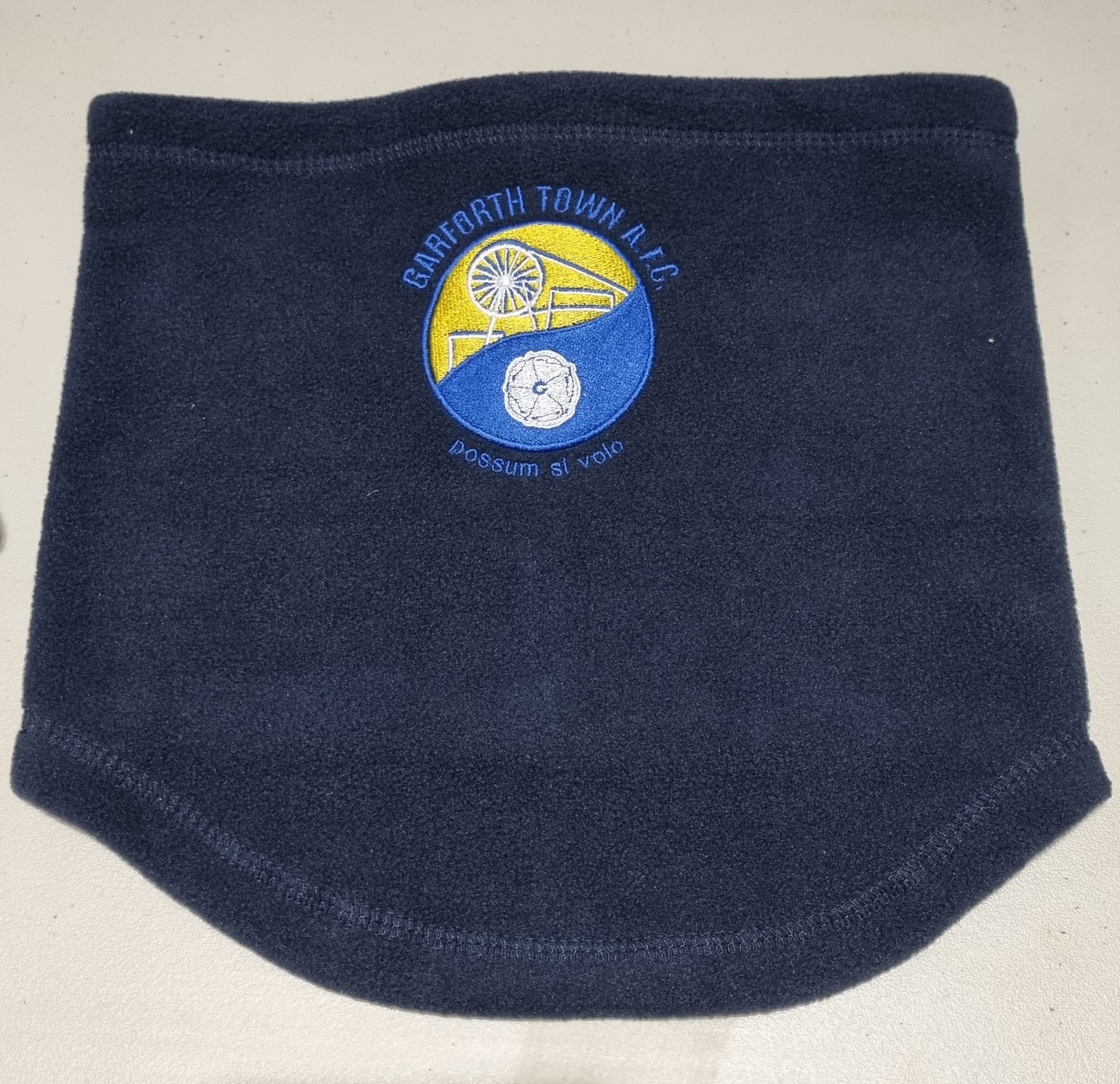 GARFORTH TOWN - Navy Fleece Snood