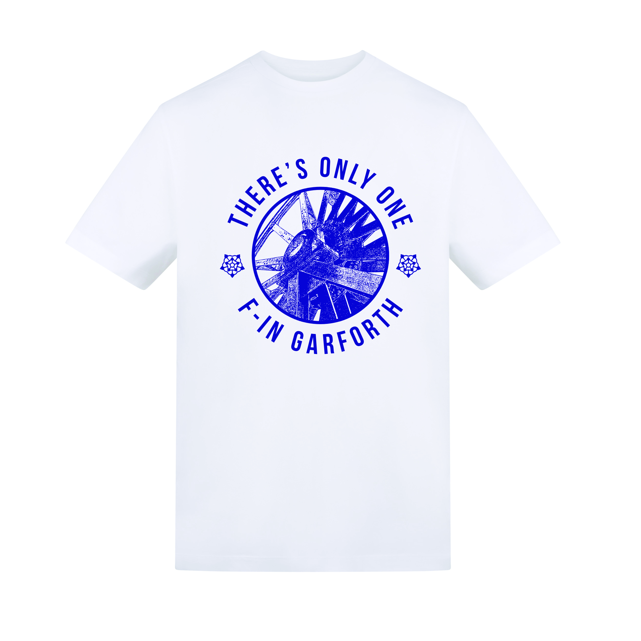 GARFORTH TOWN - Only 1 F in Garforth Graphic Tee (1st Edition)