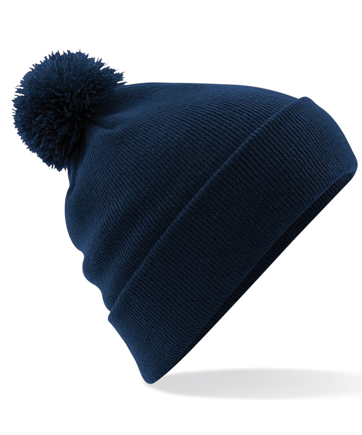 GARFORTH TOWN - Navy Pom Pom Beanie - Image 3