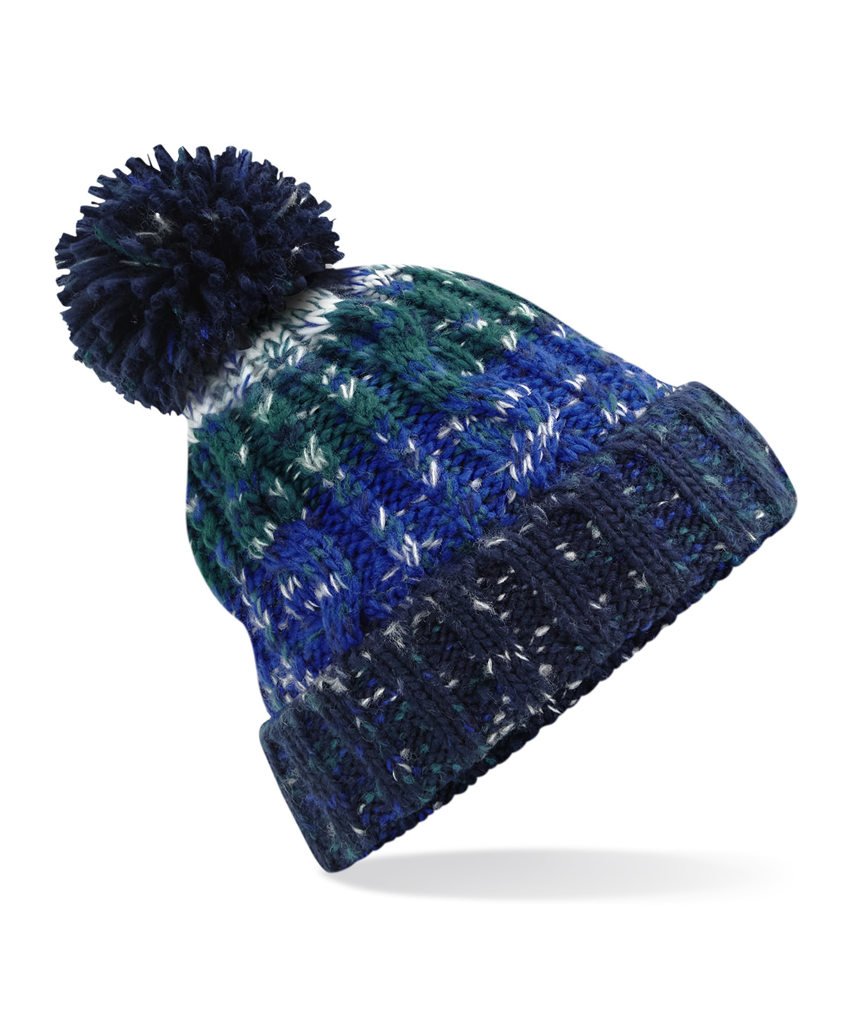 Corkscrew Pom Pom Beanie - Image 9