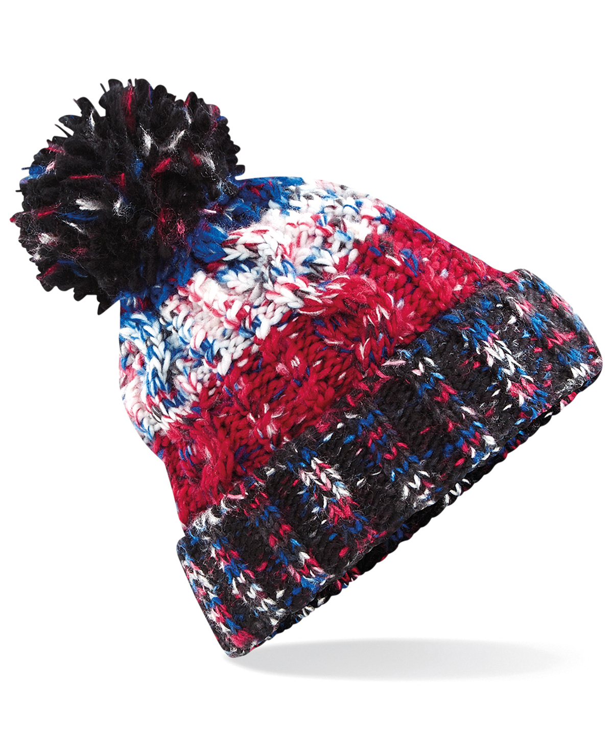 Corkscrew Pom Pom Beanie - Image 10