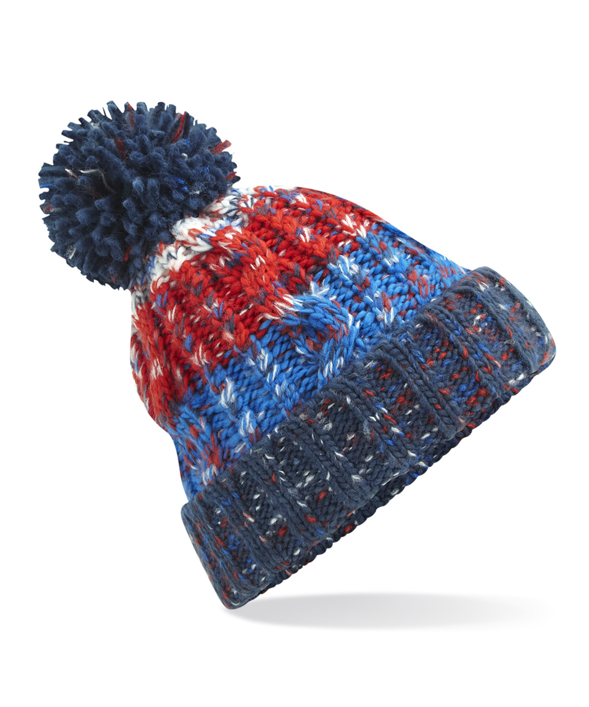 Corkscrew Pom Pom Beanie - Image 8