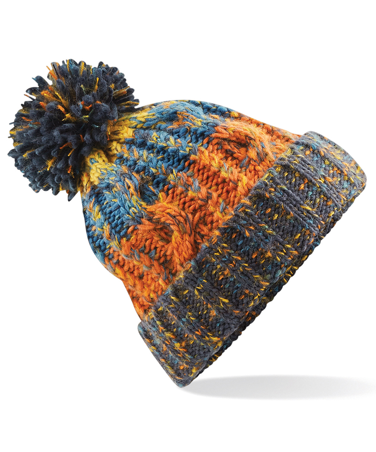 Corkscrew Pom Pom Beanie - Image 12