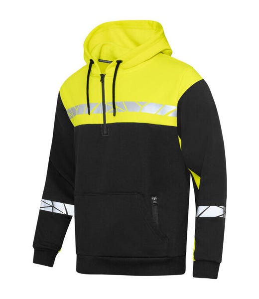 Pro-Job Progression 1/2 Zip Hoodie - Image 3