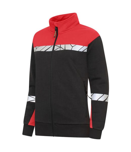 Pro-Job Progression Ladies Full Zip Sweatshirt - Image 4