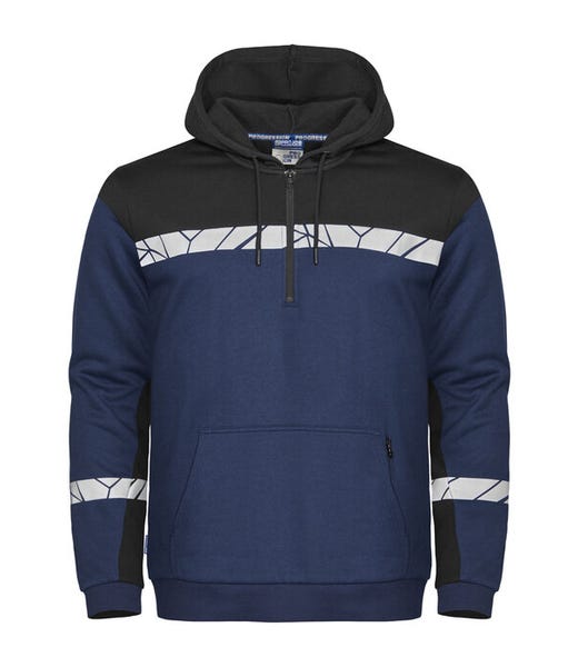 Pro-Job Progression 1/2 Zip Hoodie - Image 6