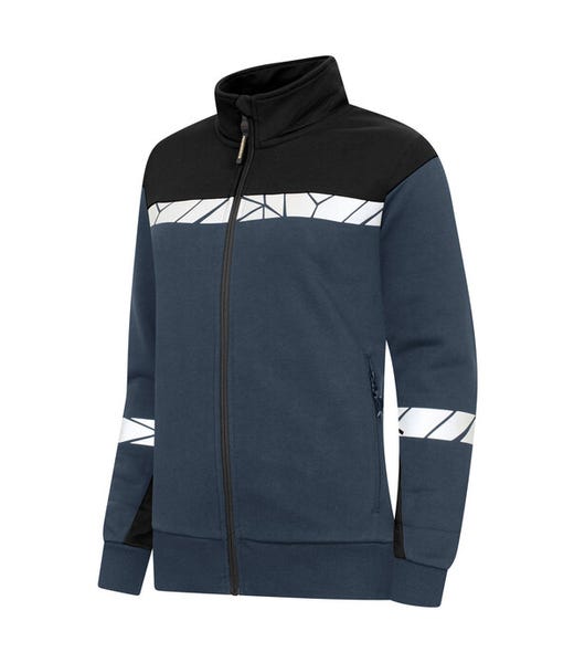 Pro-Job Progression Ladies Full Zip Sweatshirt