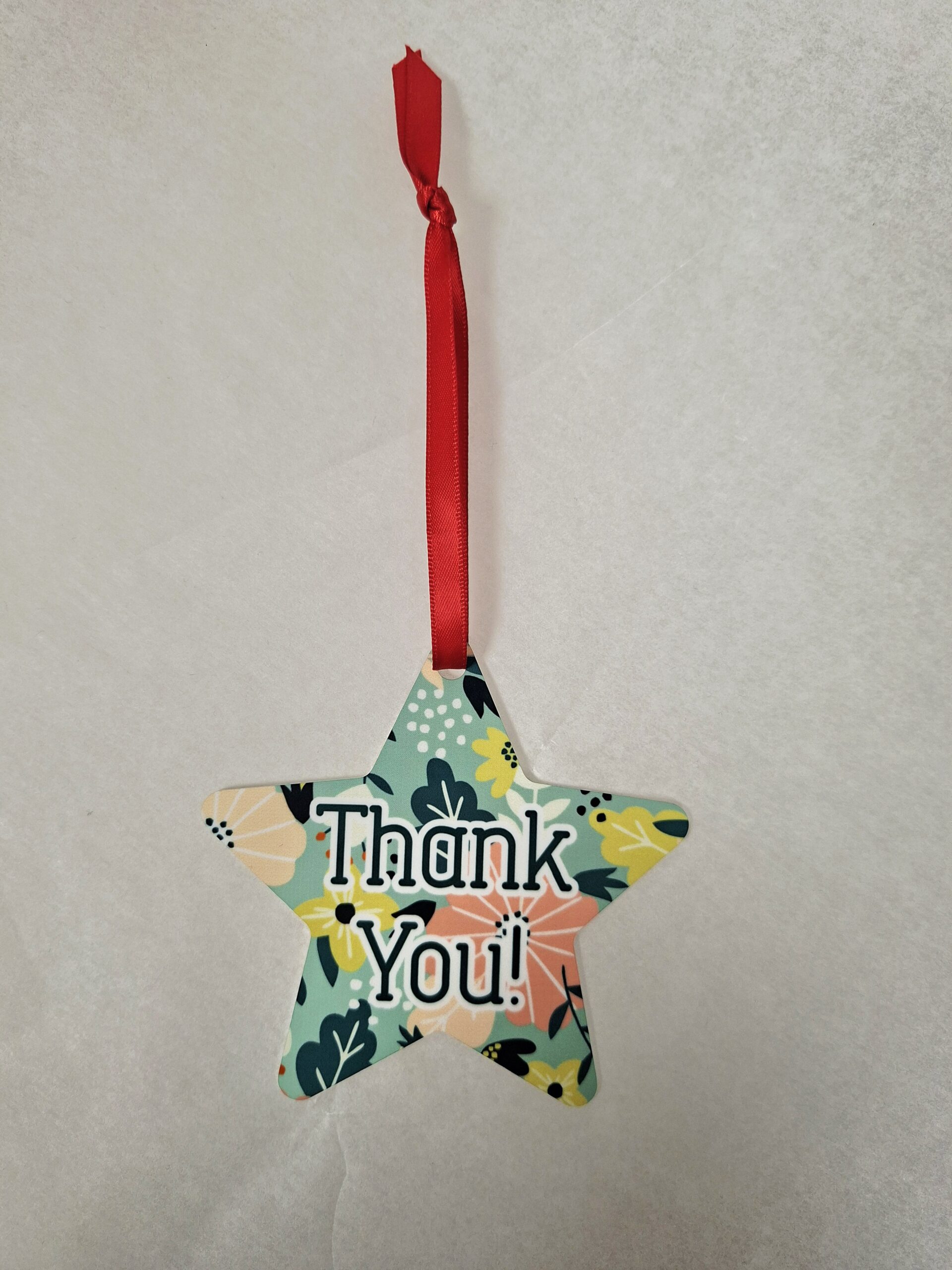 Thank You Teacher Star Ornament - Image 2