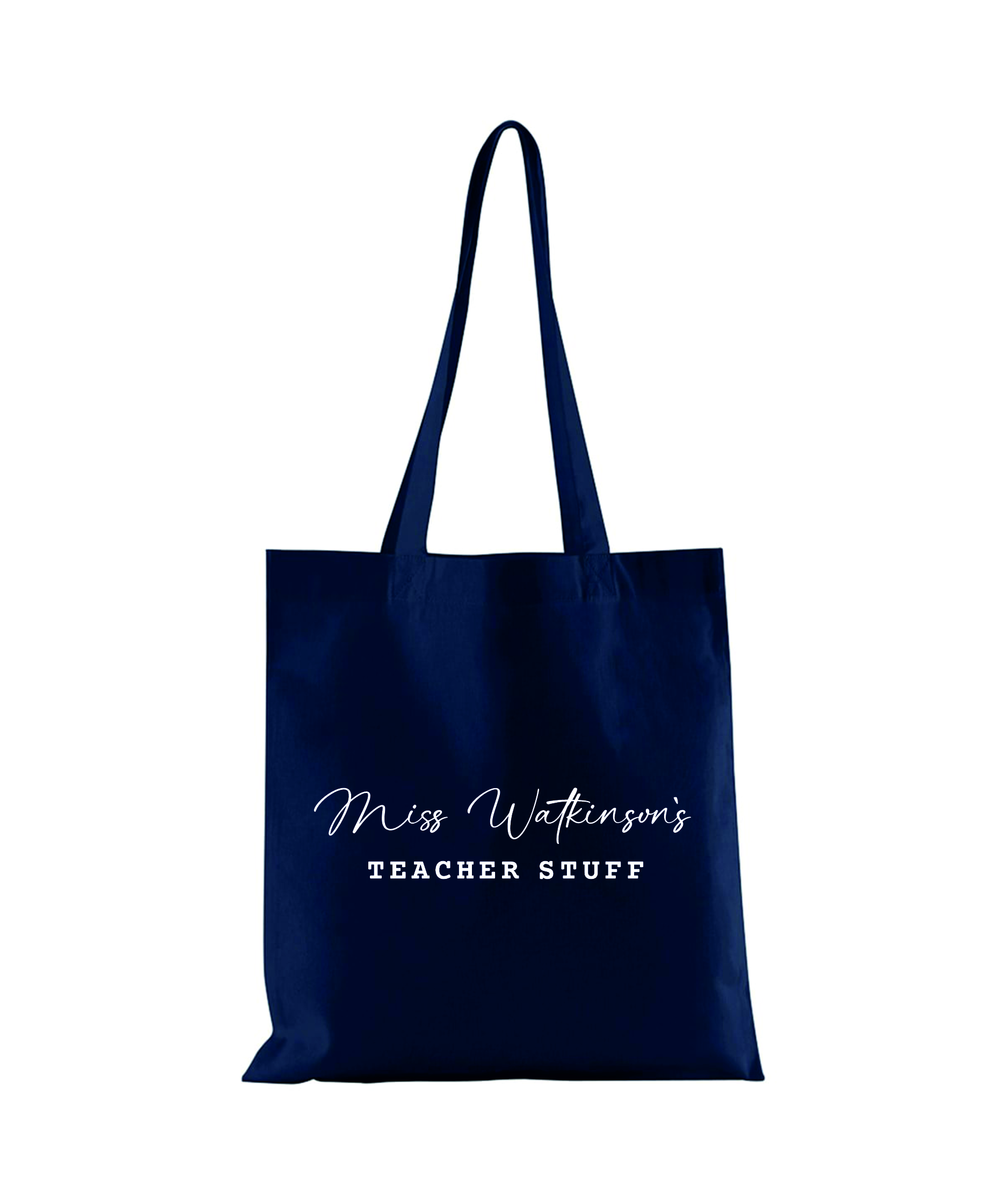 Personalised Teacher Tote Bag - Image 4